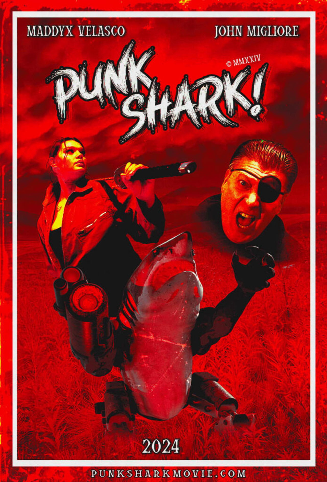 Punk Shark! poster