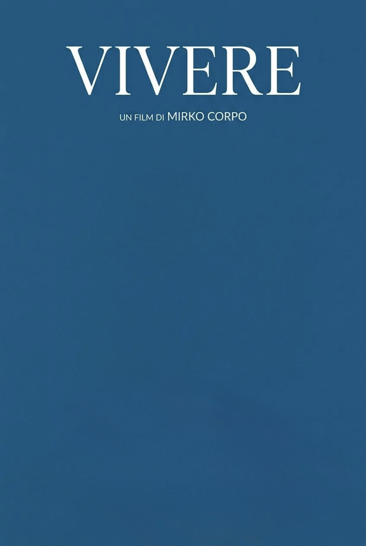 Vivere poster