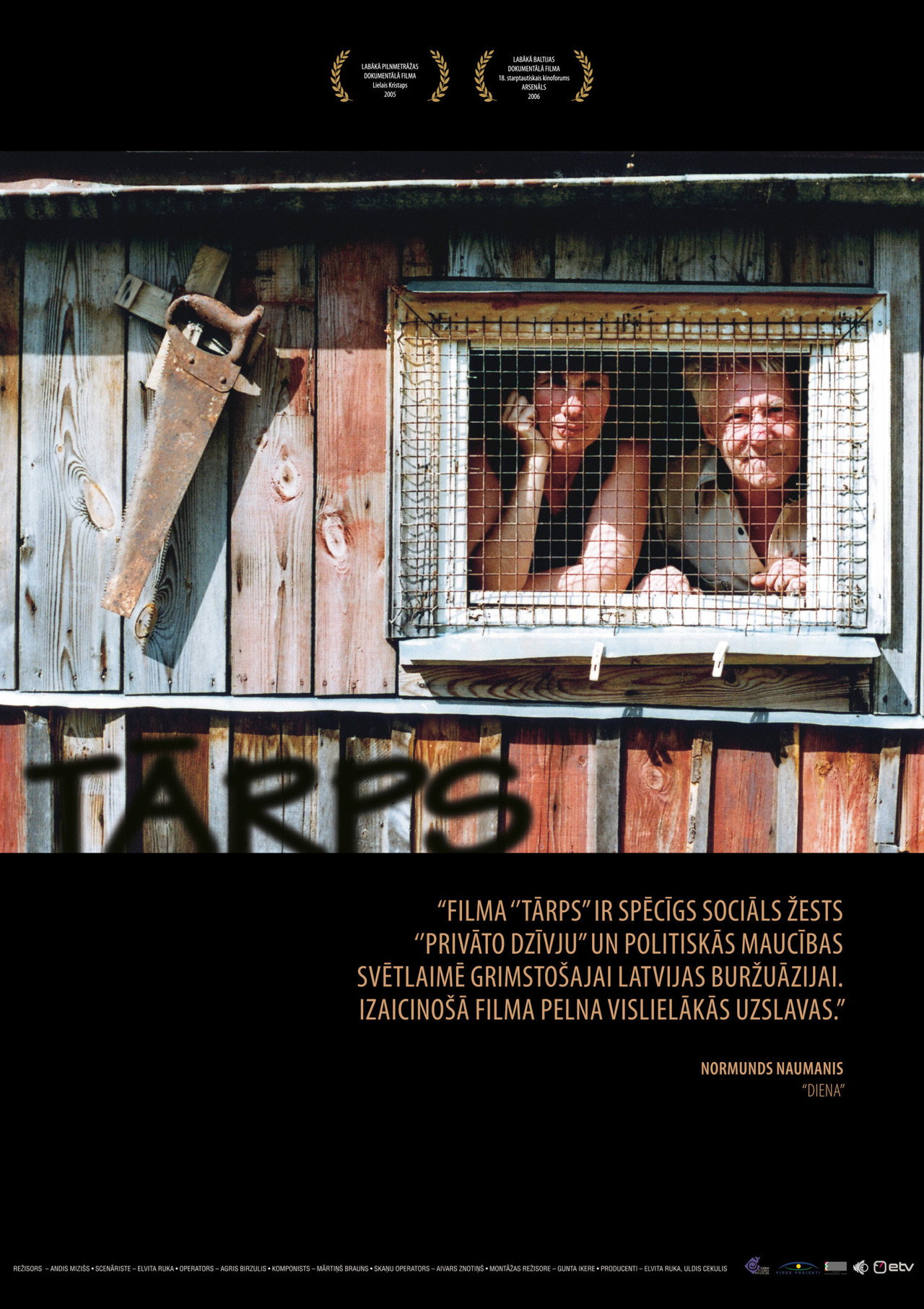 Tārps filmaffisch