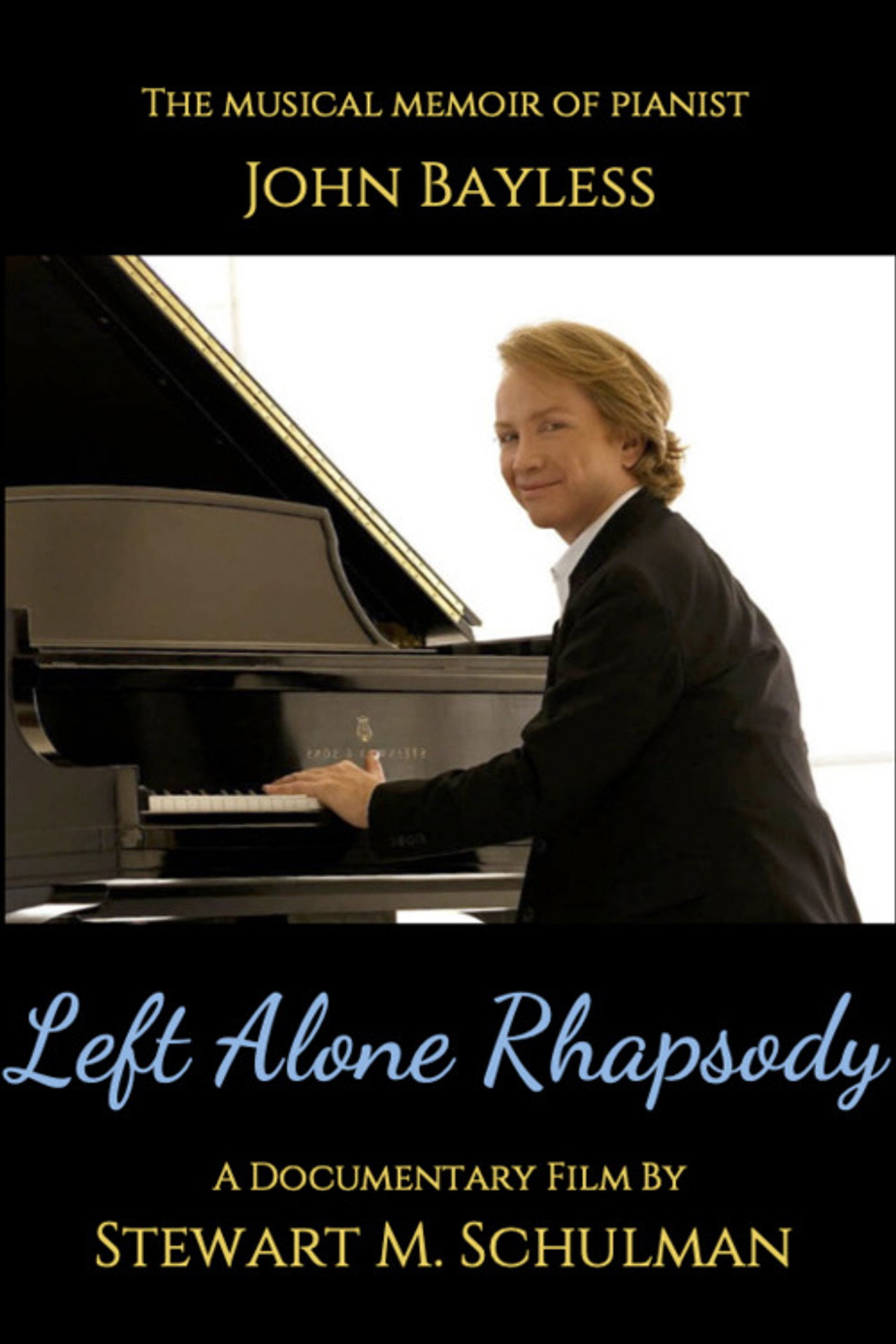 Left Alone Rhapsody filmaffisch