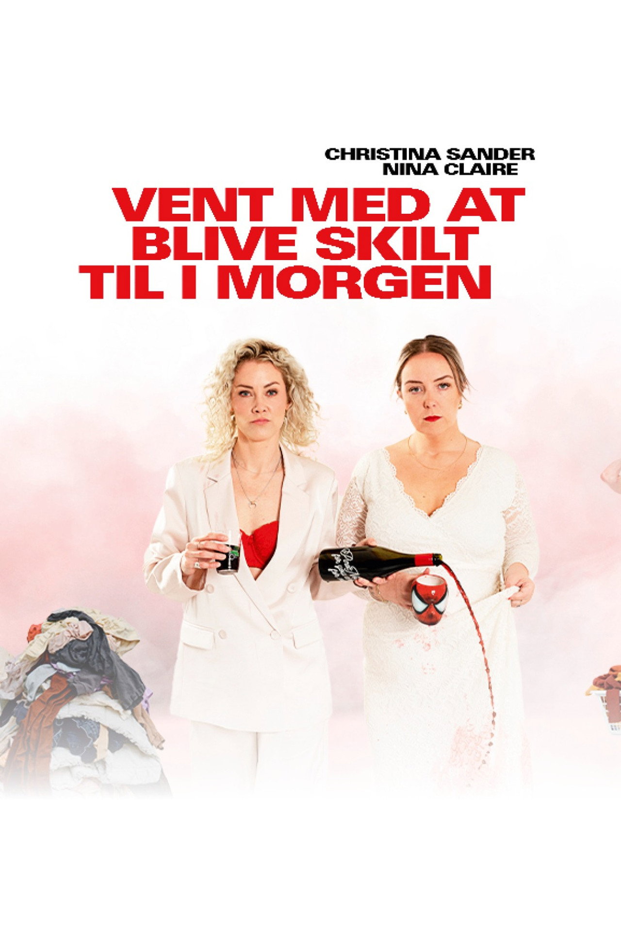 Vent med at blive skilt til i morgen filmaffisch