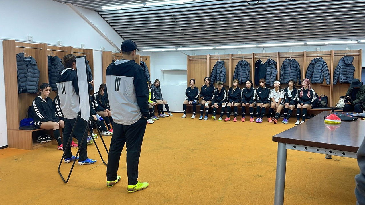 足球女將 — Épisode 11