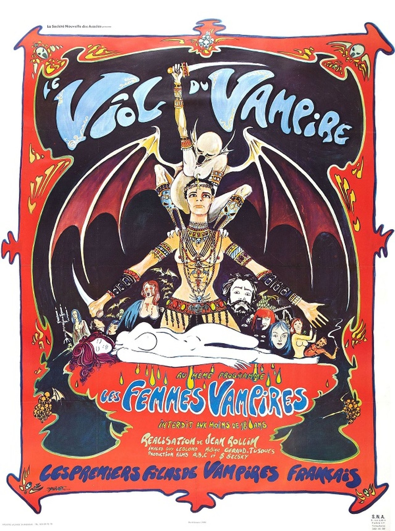 مشاهدة فيلم The Rape of the Vampire مترجم بدون اعلانات - بوستر
