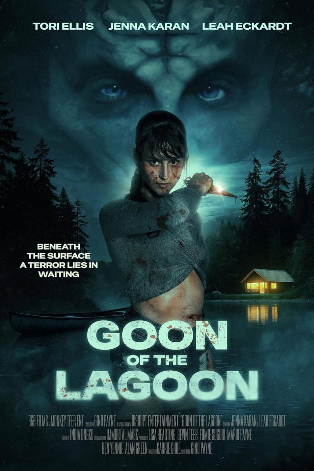 Goon of the Lagoon Backdrop