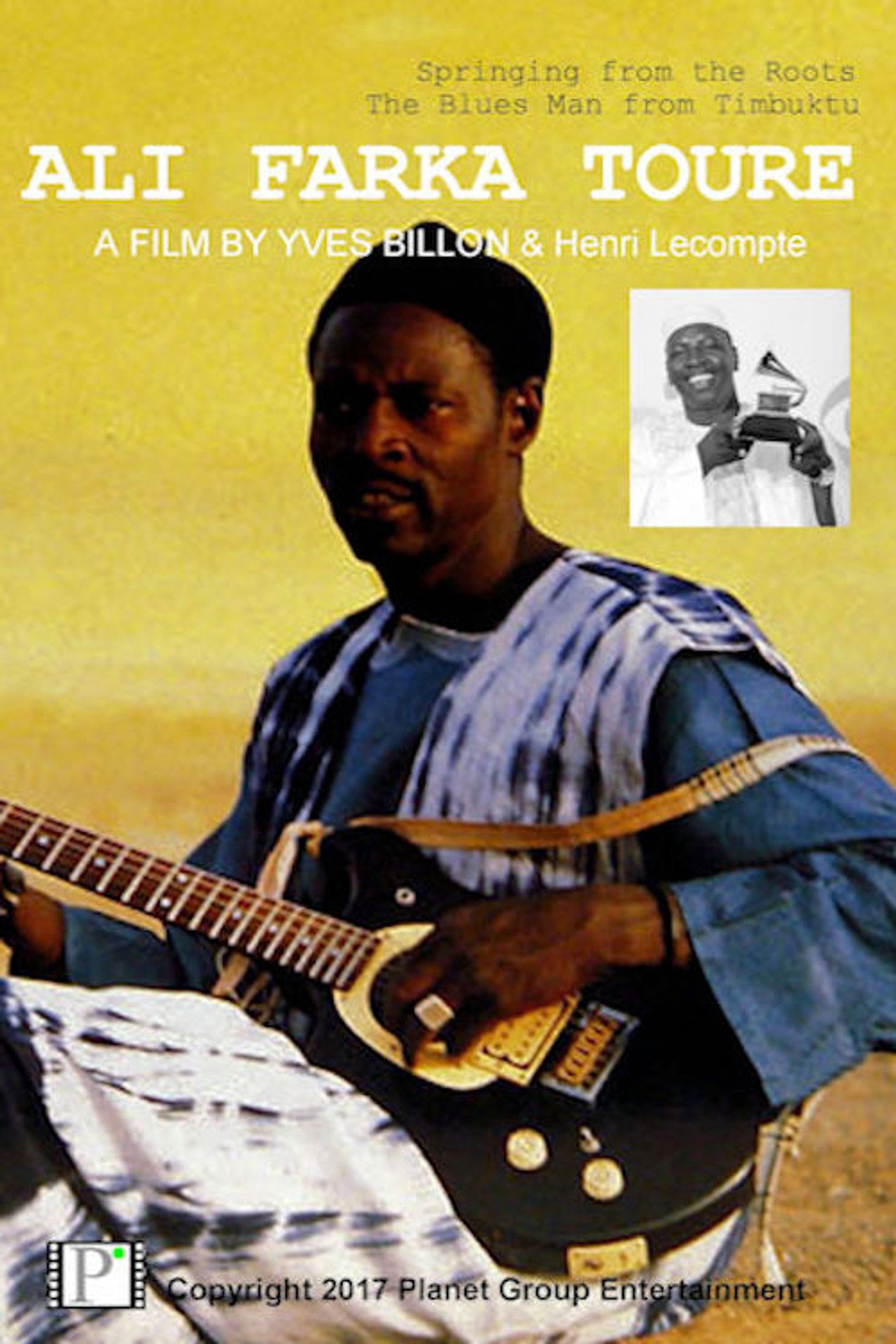 Ali Farka Touré: Ça coule de source filmaffisch