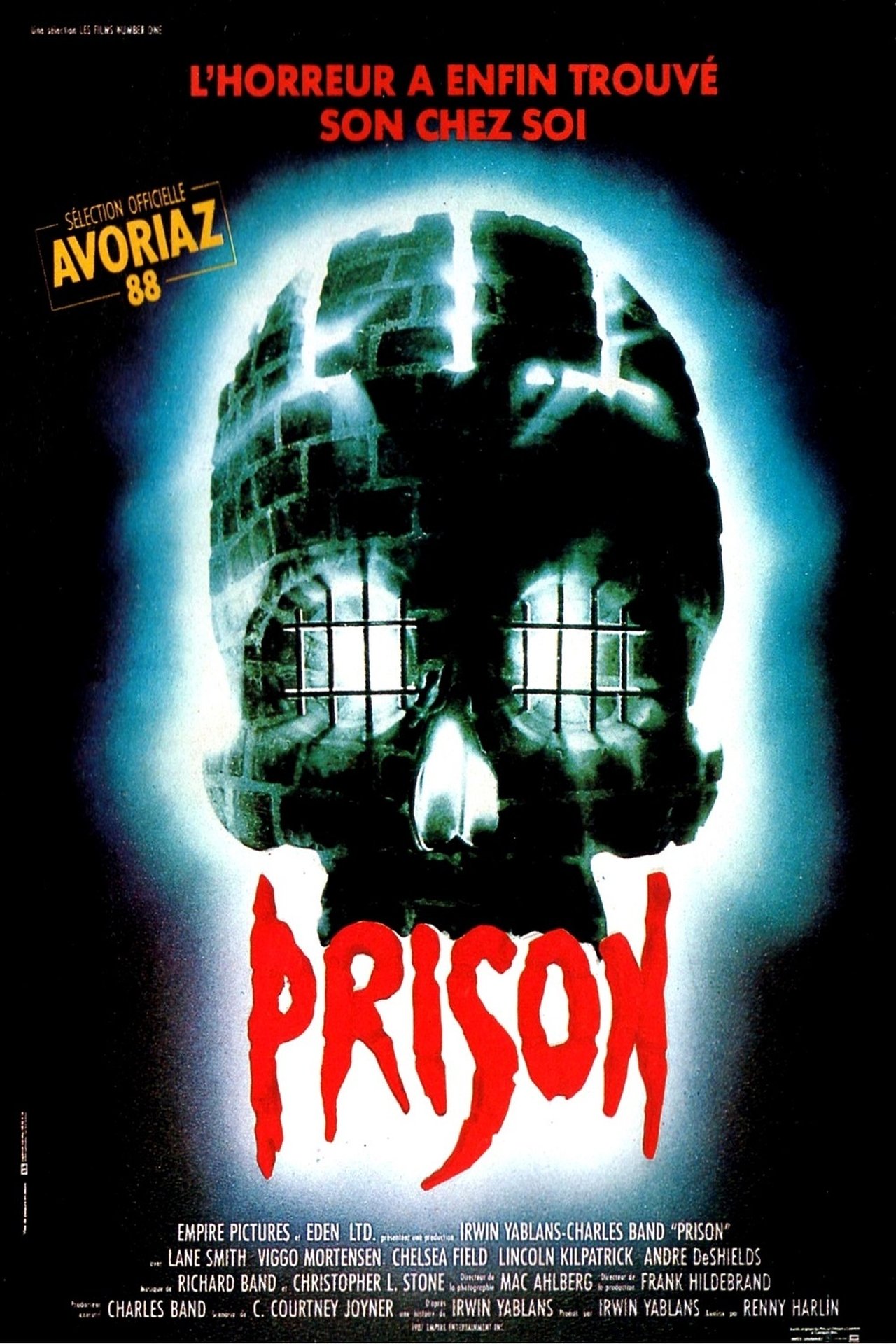 Prison poster