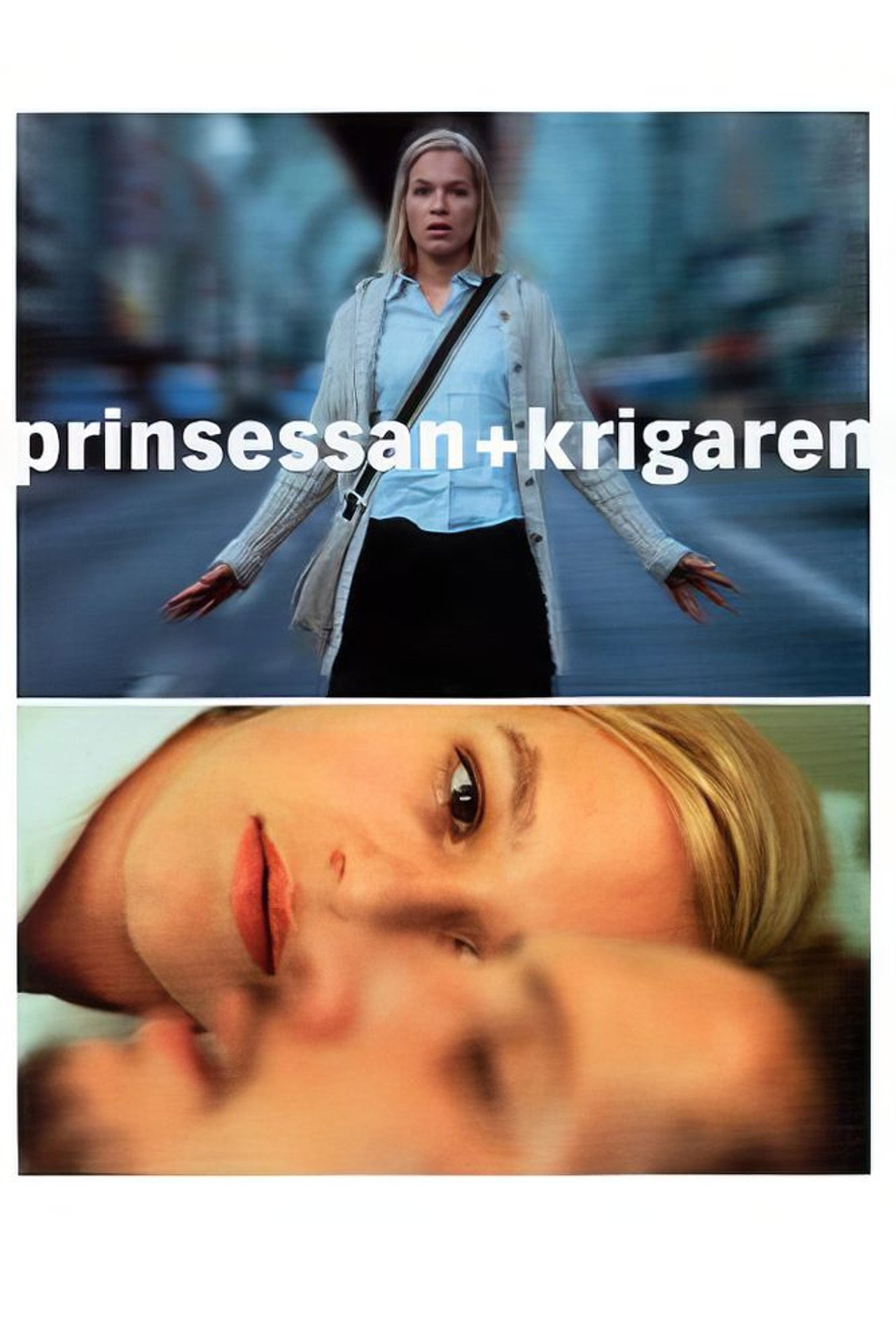 Prinsessan och krigaren filmaffisch