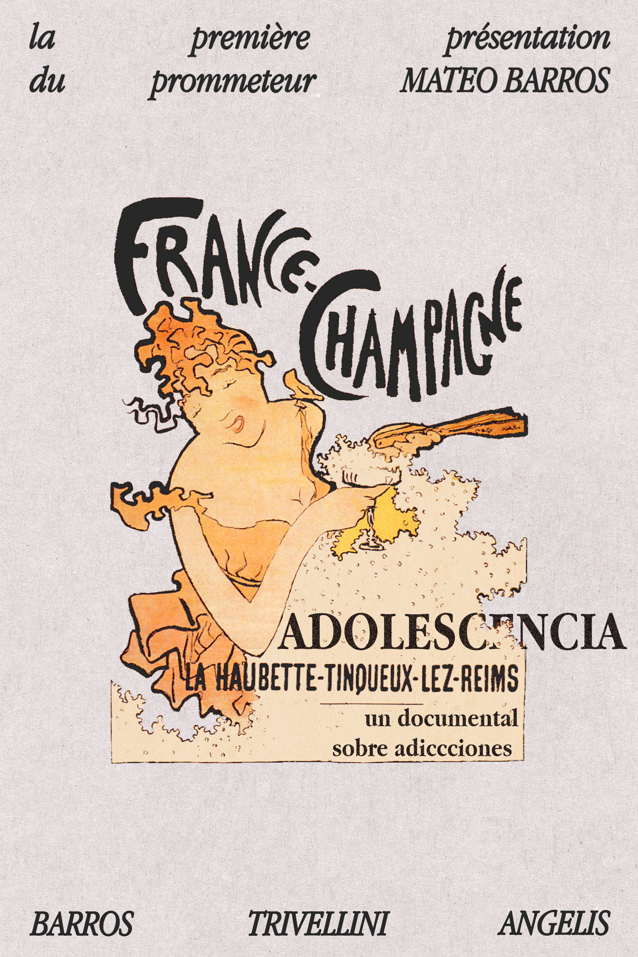 Adolescencia: Un Documental Sobre Adicciones Backdrop