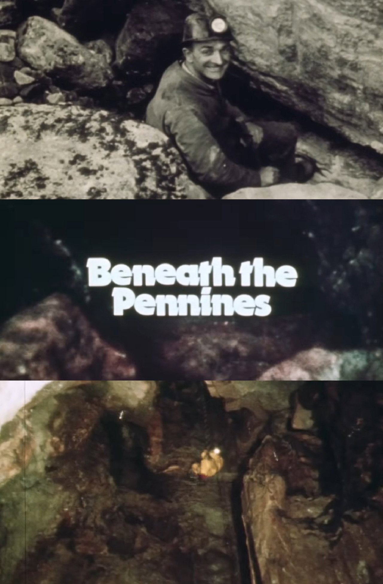 Beneath The Pennines: The Lancaster Hole filmaffisch