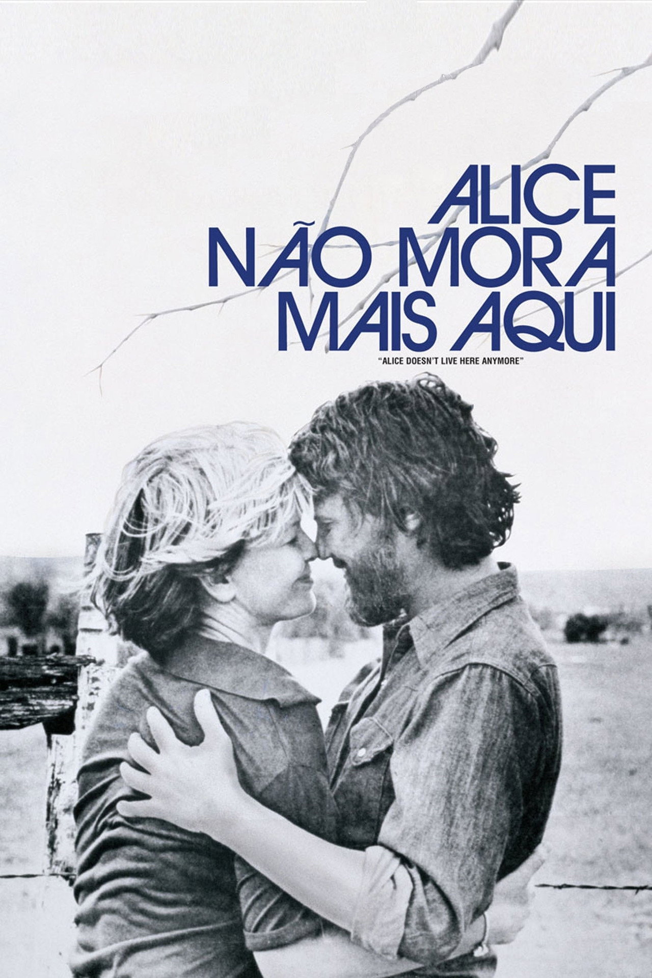 Pôster de Alice Não Mora Mais Aqui