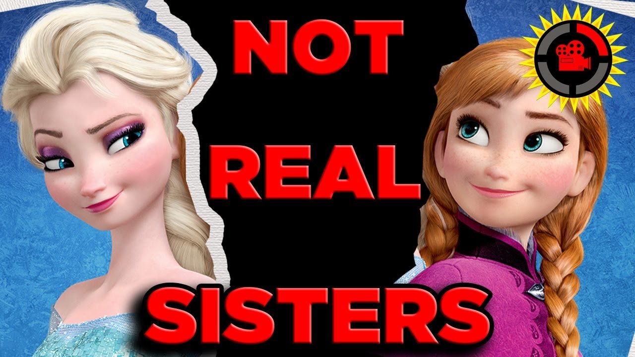 Film Theory - Season 2015 Episode 24 : Disney's FROZEN - Anna and Elsa Are NOT SISTERS?!