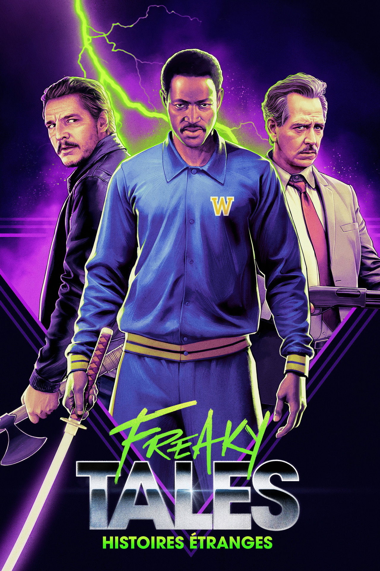 Freaky Tales poster