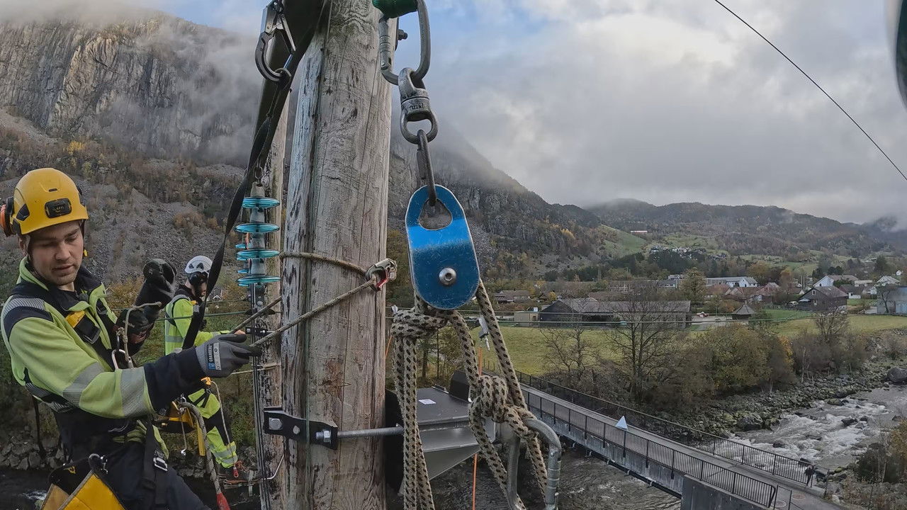 Spenningens Helter — Épisode 2