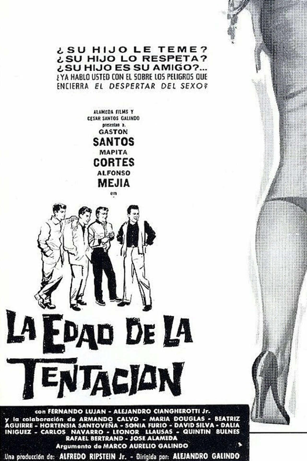 La edad de la tentación