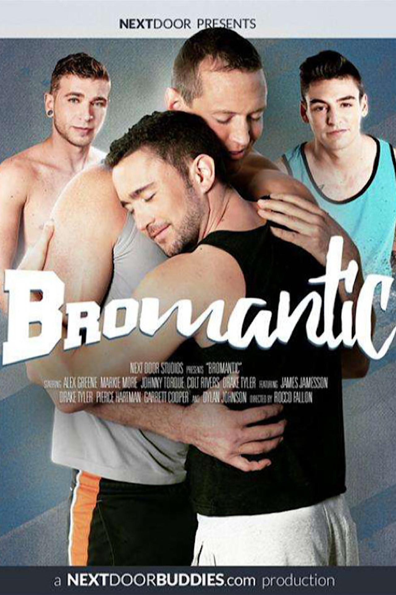 Bromantic filmaffisch