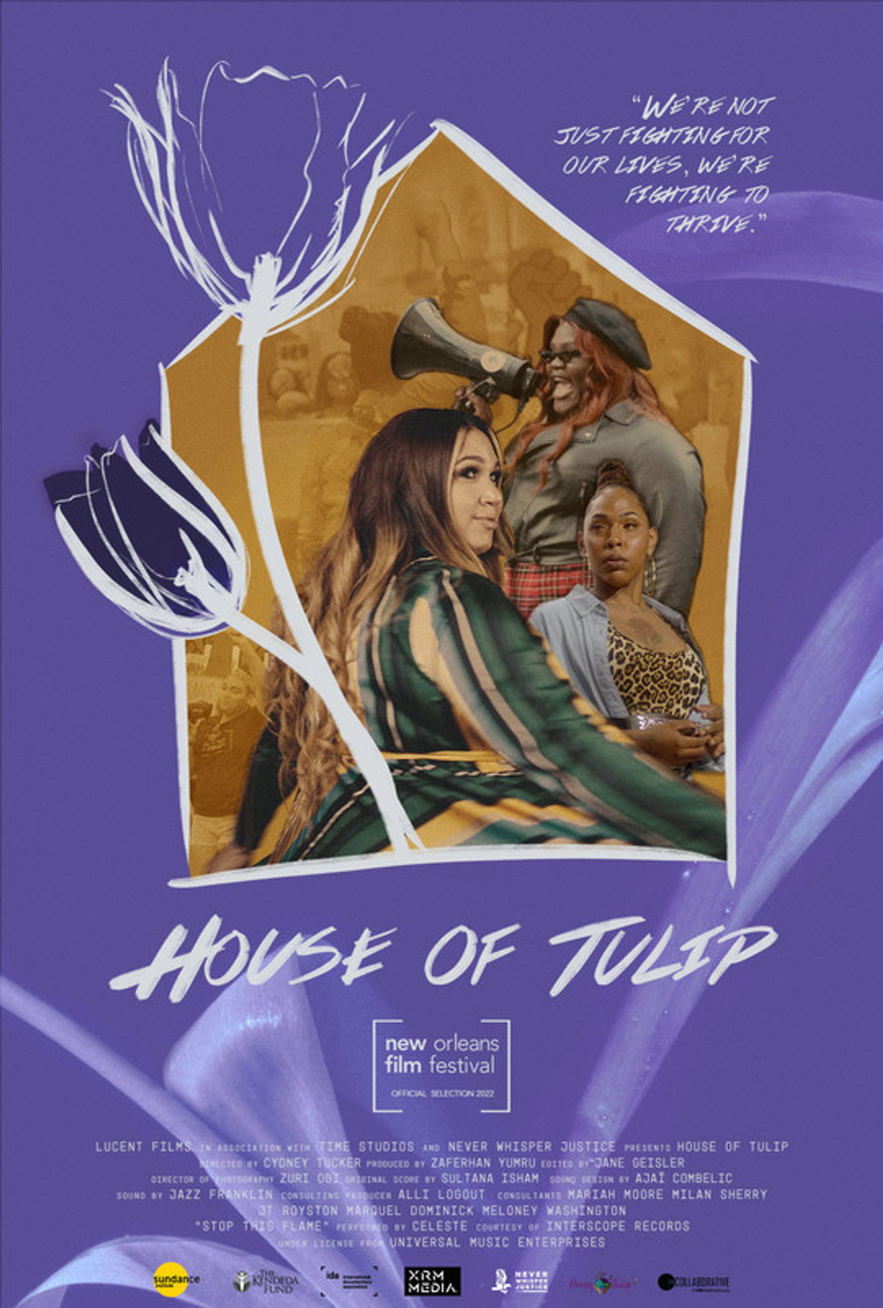 House of Tulip filmaffisch