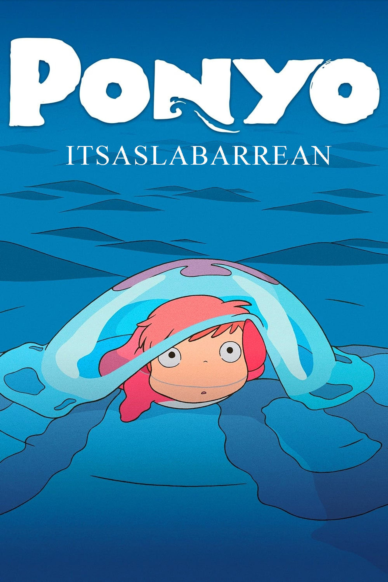 Ponyo itsaslabarrean