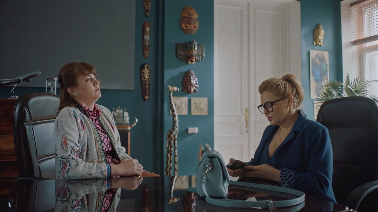 Моя мама - шпион — Épisode 12