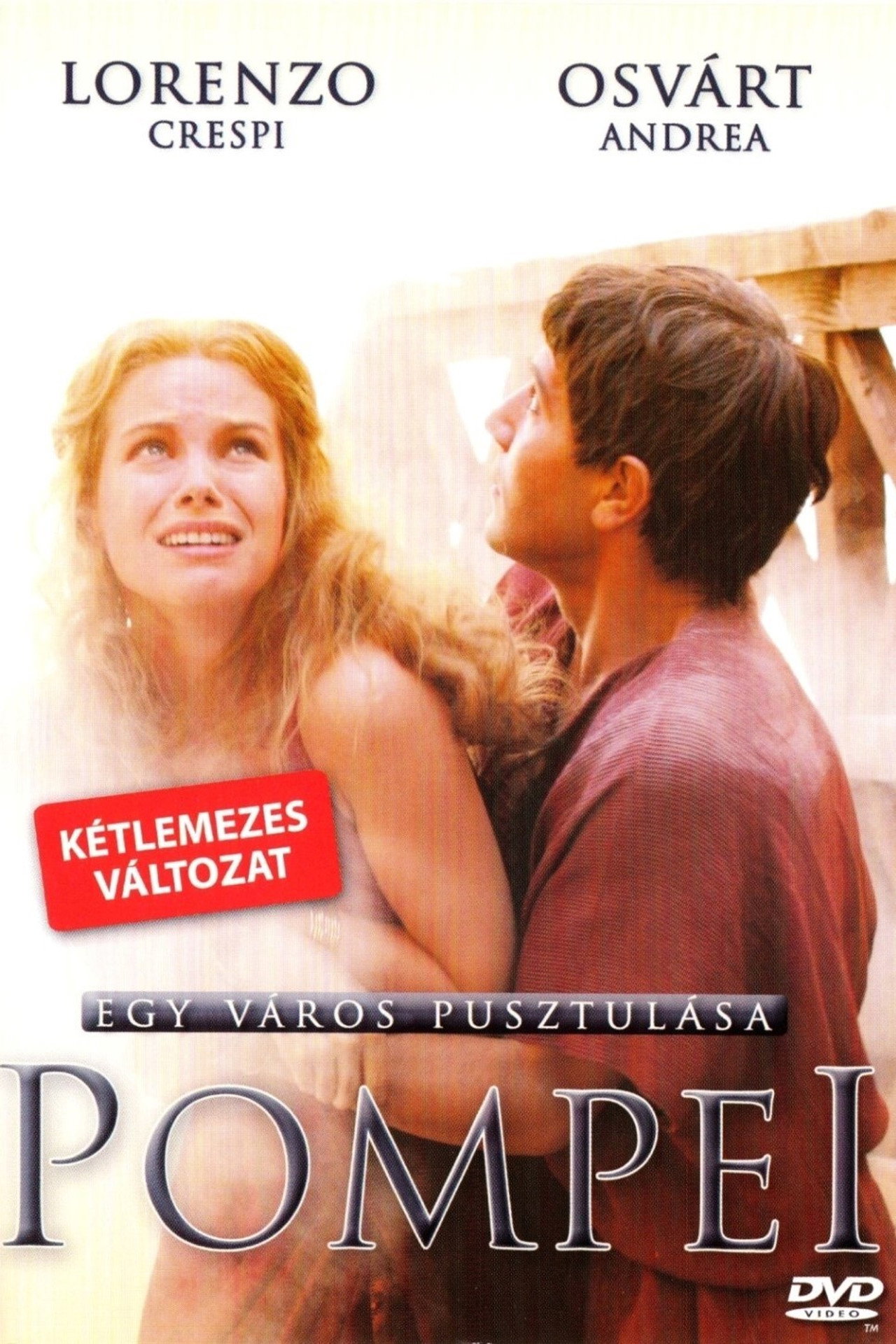 Pompei - Egy város pusztulása – plakát 3