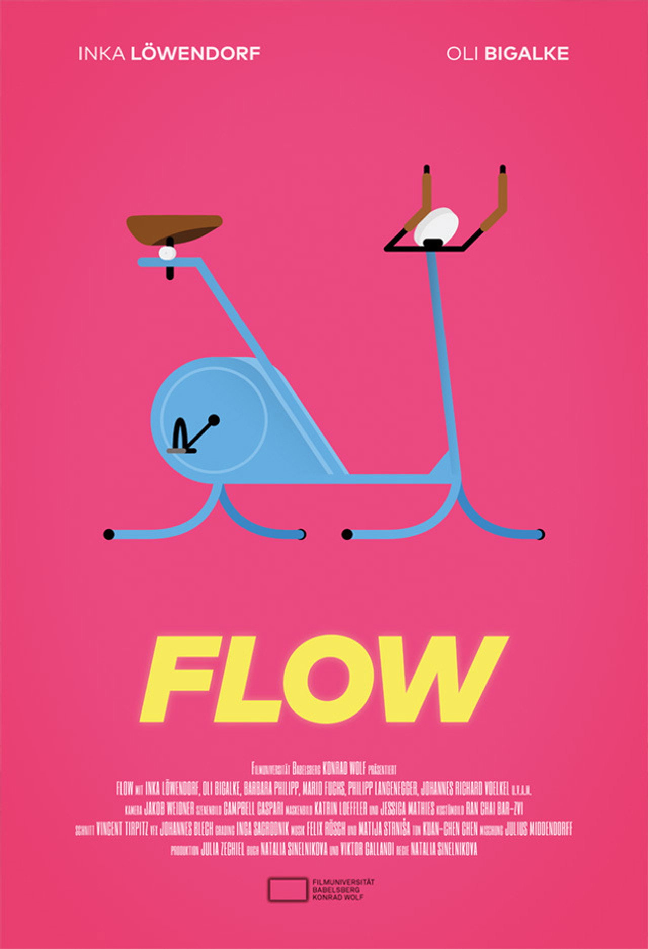 Flow filmaffisch