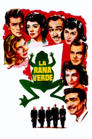 La Rana Verde Backdrop