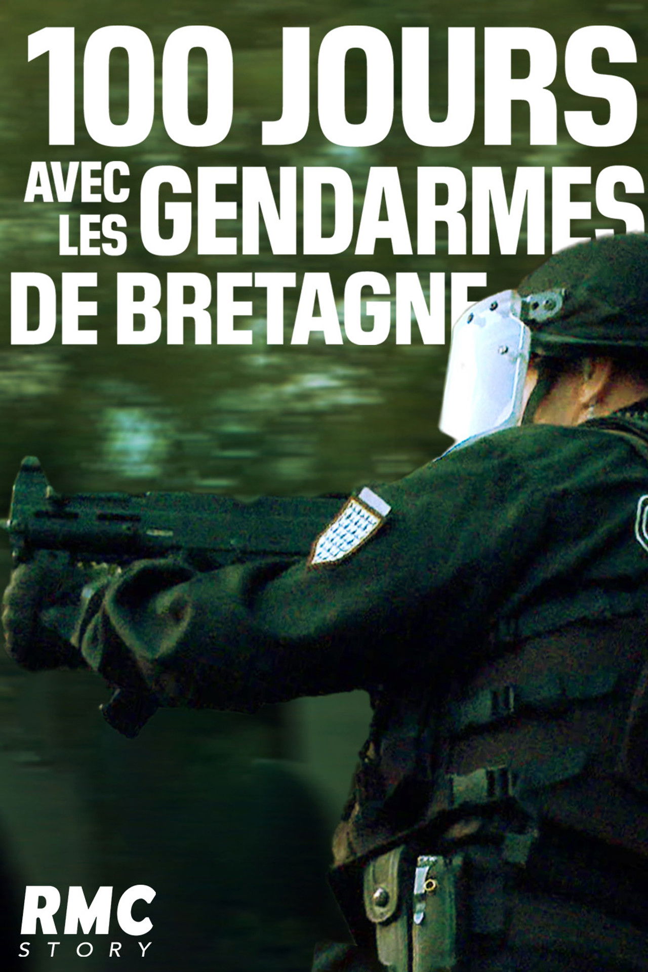 100 jours avec les Gendarmes de Bretagne poster