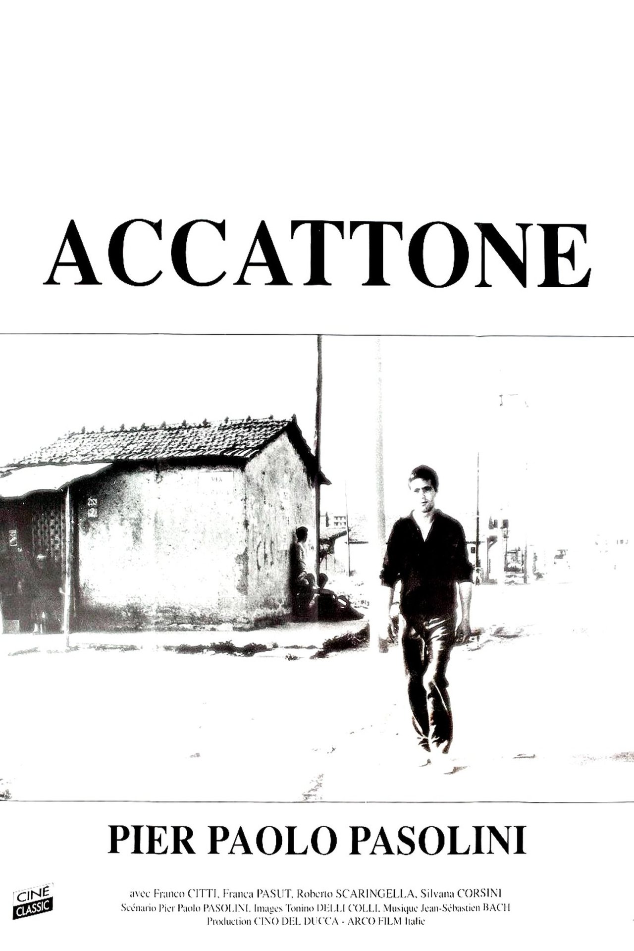 Accattone poster