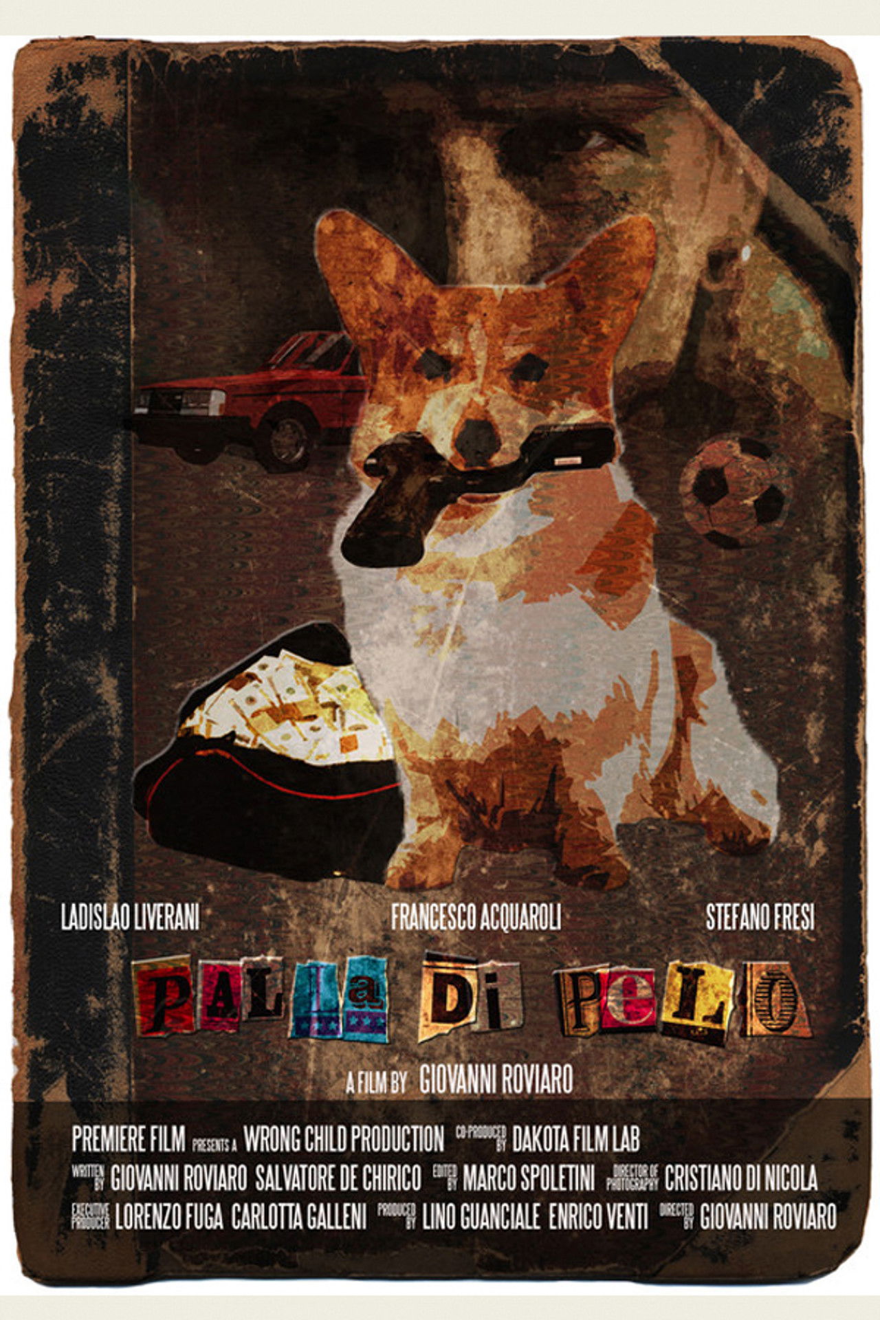 Palla di pelo Backdrop