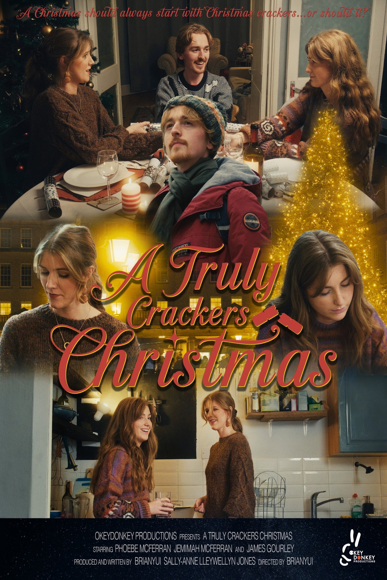 A Truly Crackers Christmas poster