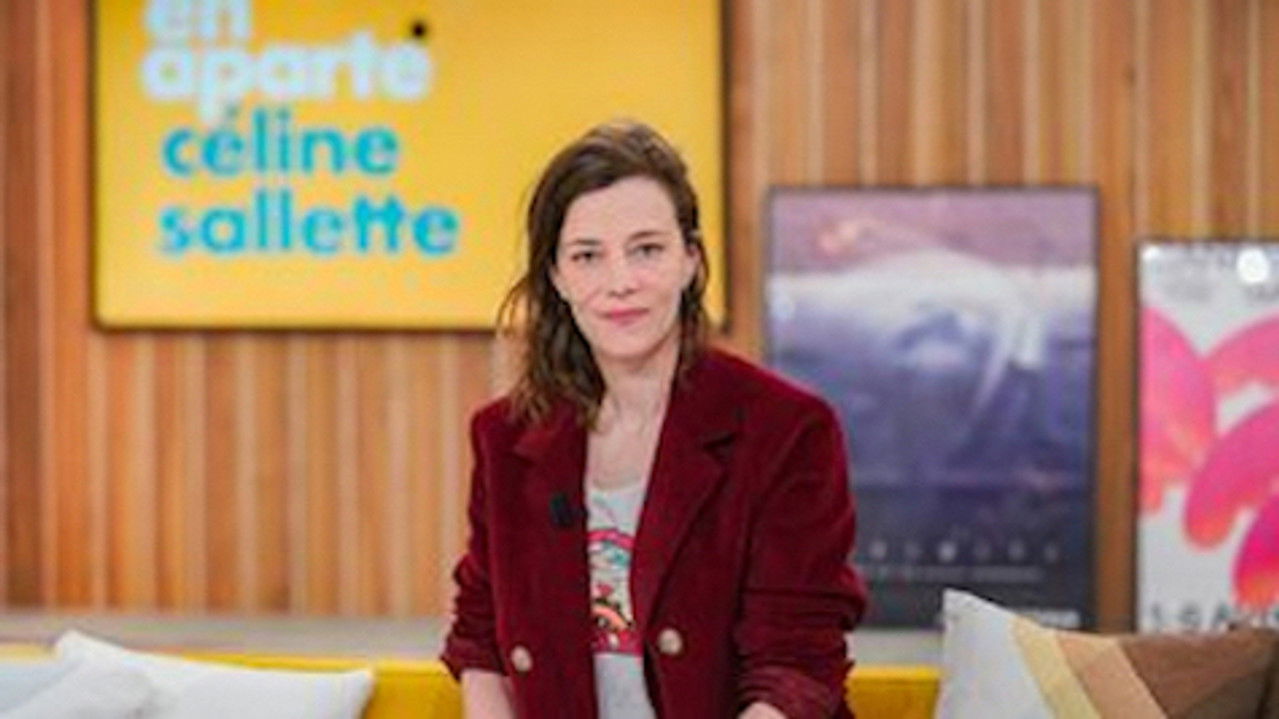 En aparté — Céline Sallette