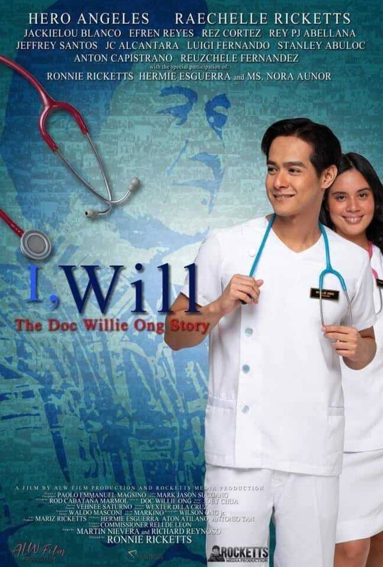 I, Will: The Doc Willie Ong Story Backdrop