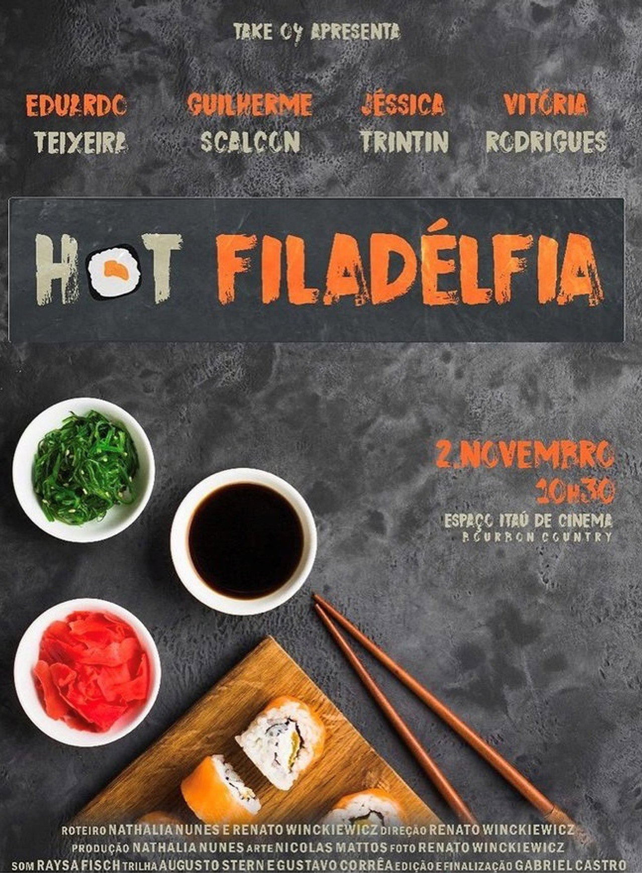 Hot Filadelfia filmaffisch