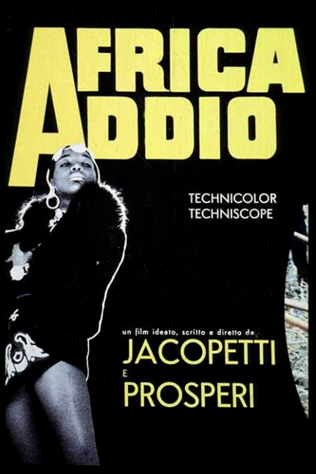 مشاهدة فيلم Africa Addio مترجم - بوستر
