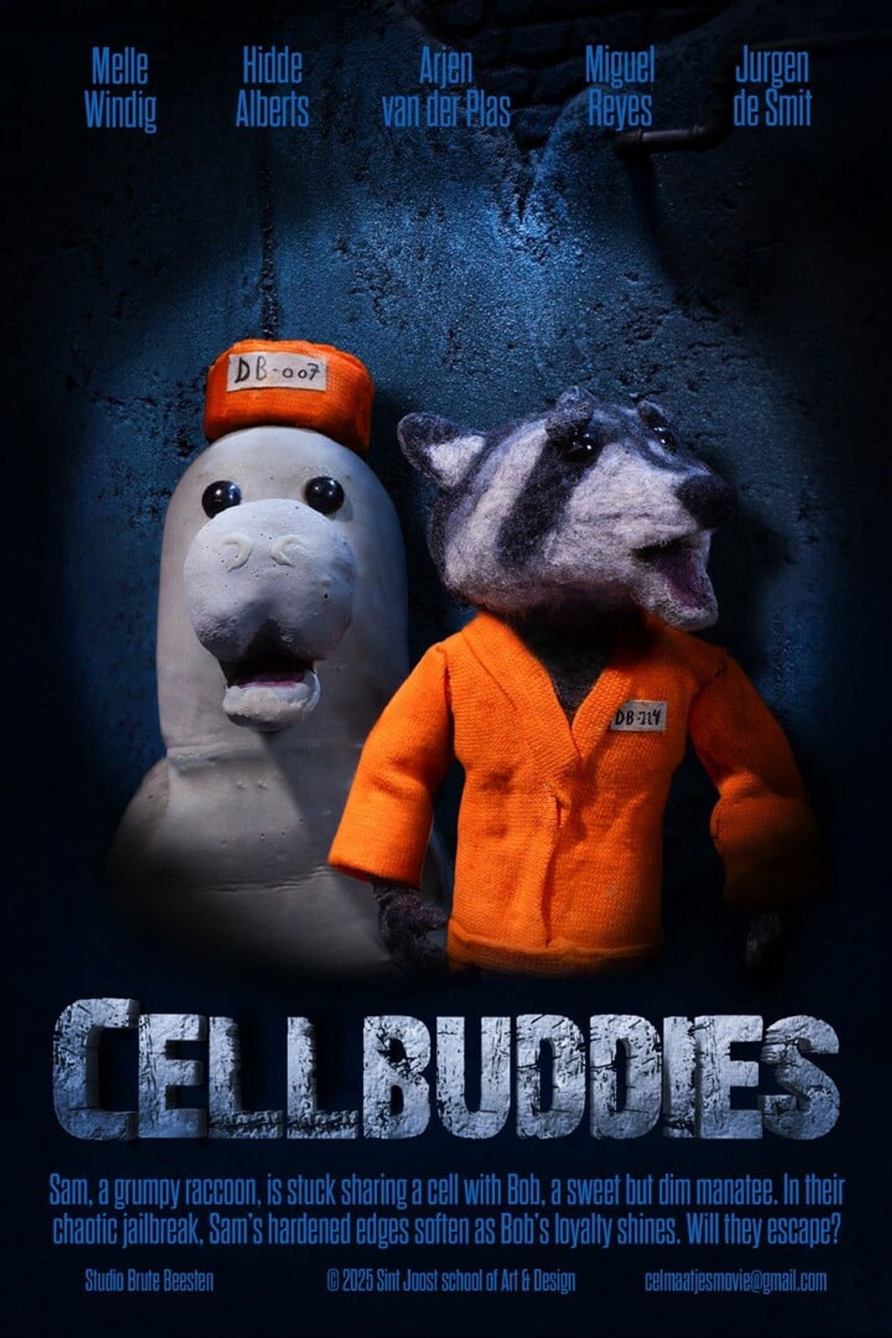 Cell Buddies poster