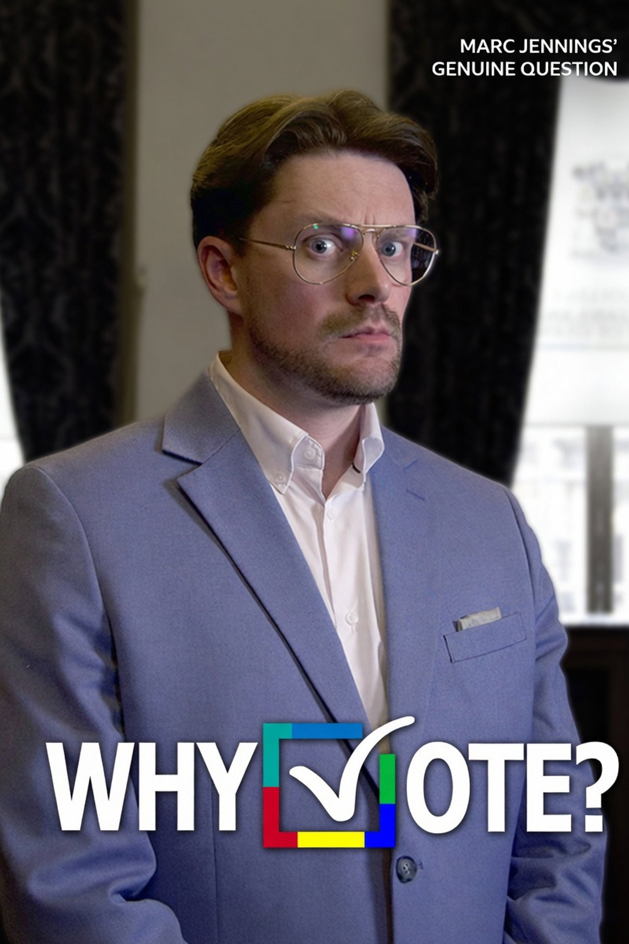 Marc Jennings' Genuine Question affisch
