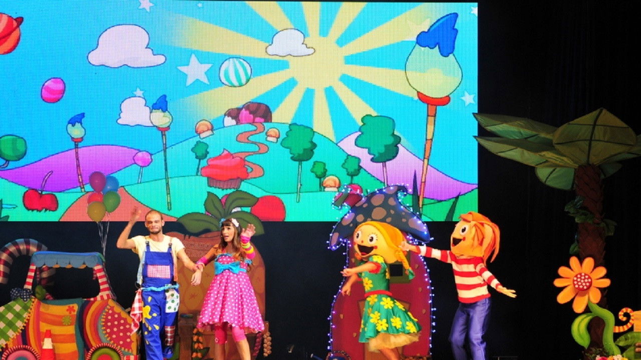 Xana Toc Toc ao Vivo backdrop