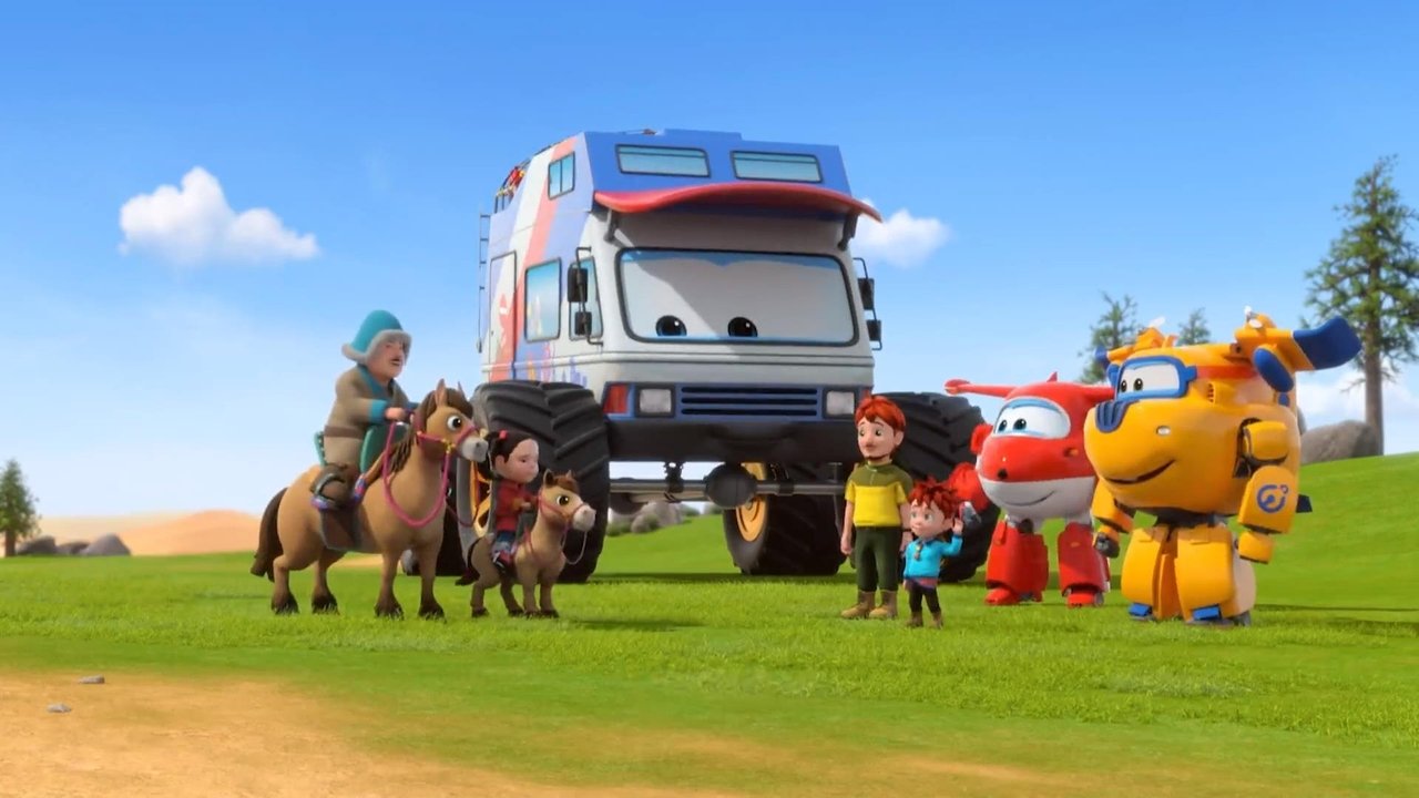 Super Wings - Season 7 Episode 18 : Episode 18