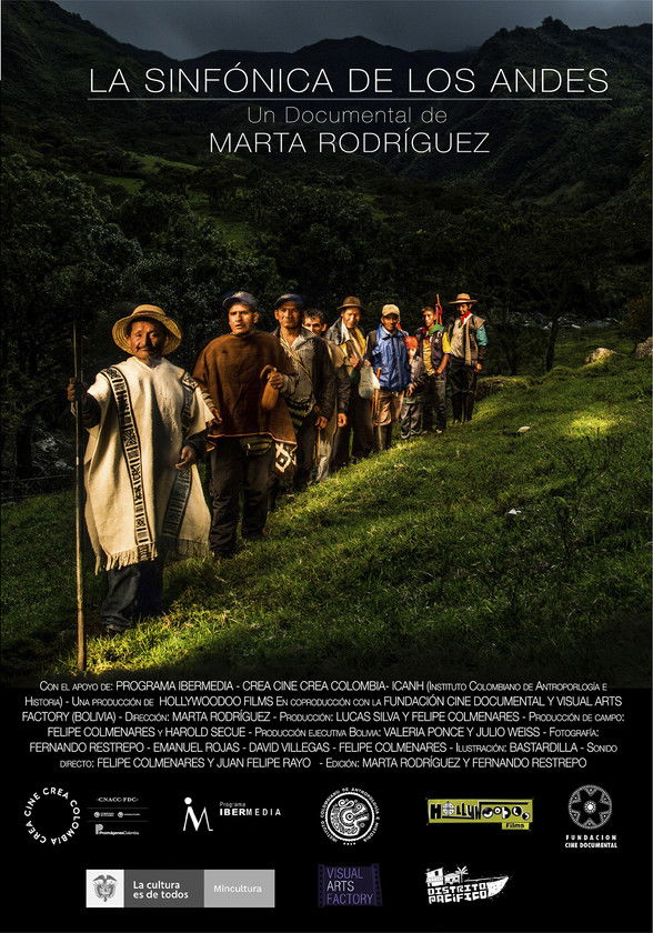 Los Andes Symphony Orchestra poster