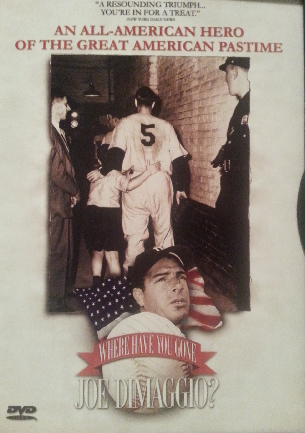 Where Have You Gone, Joe DiMaggio? Where Have You Gone, Joe DiMaggio?
