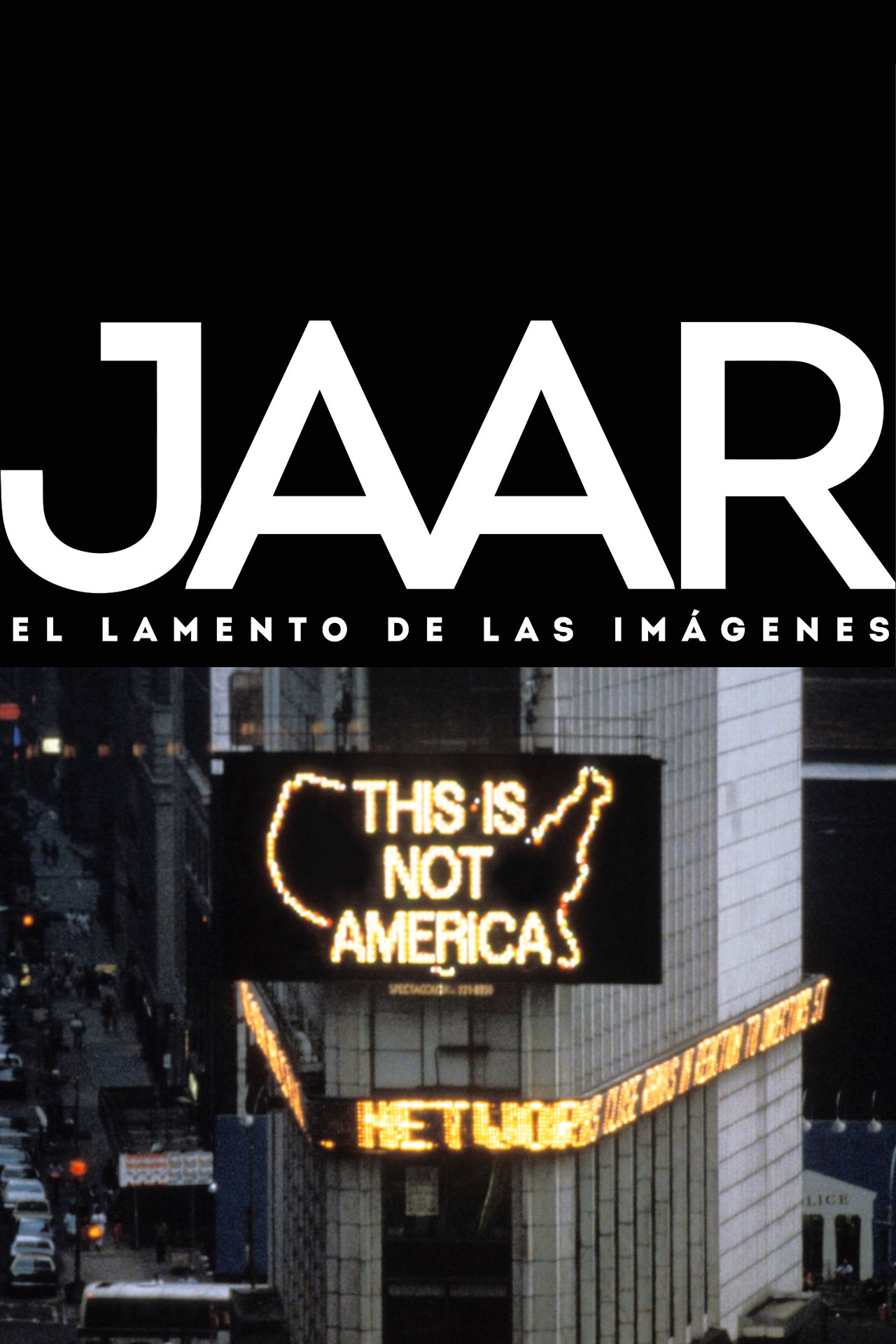 JAAR, el lamento de las imágenes filmaffisch
