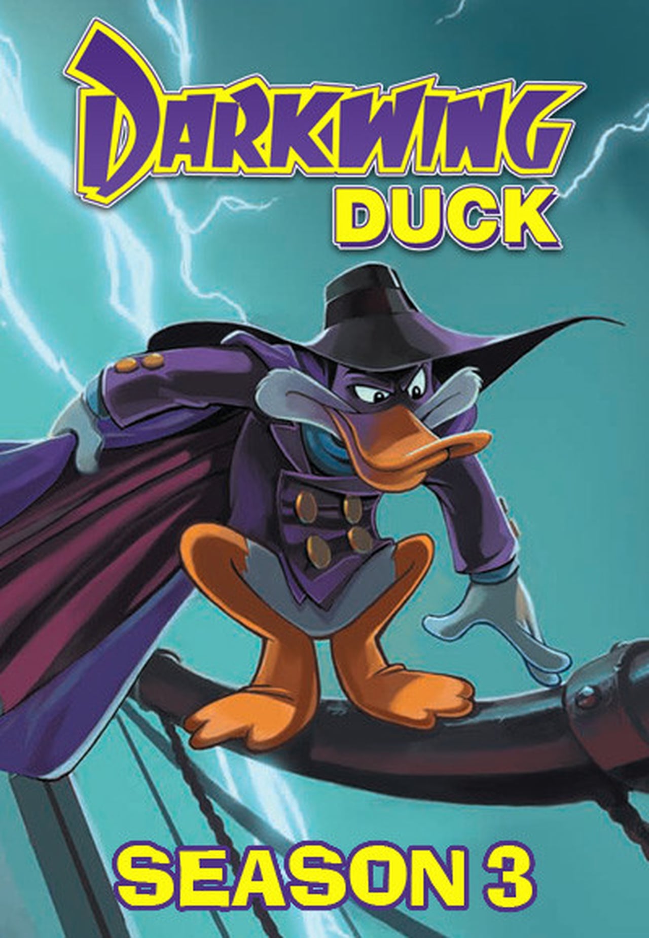 Darkwing Duck Season 3
