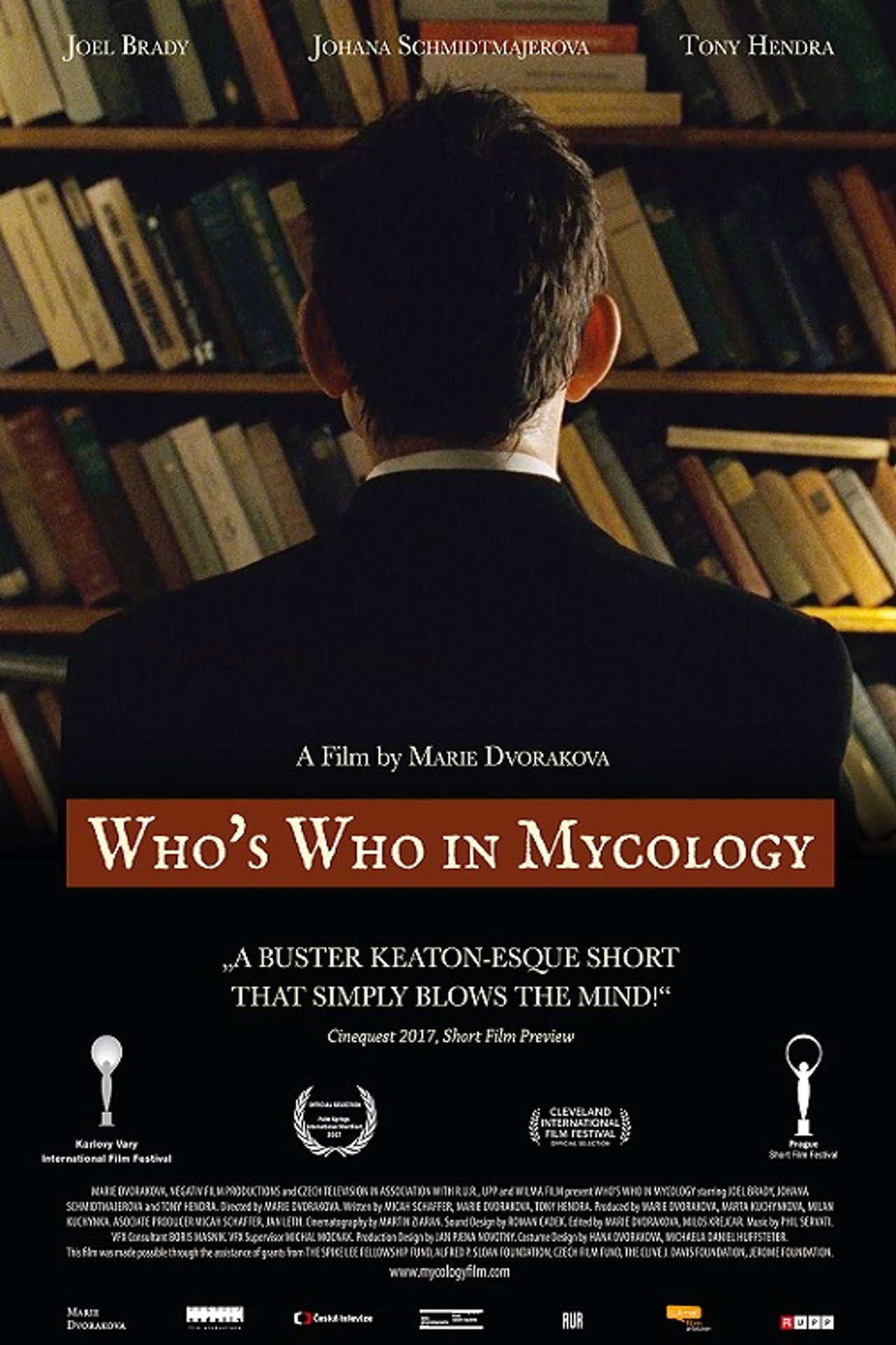 Who's Who in Mycology filmaffisch