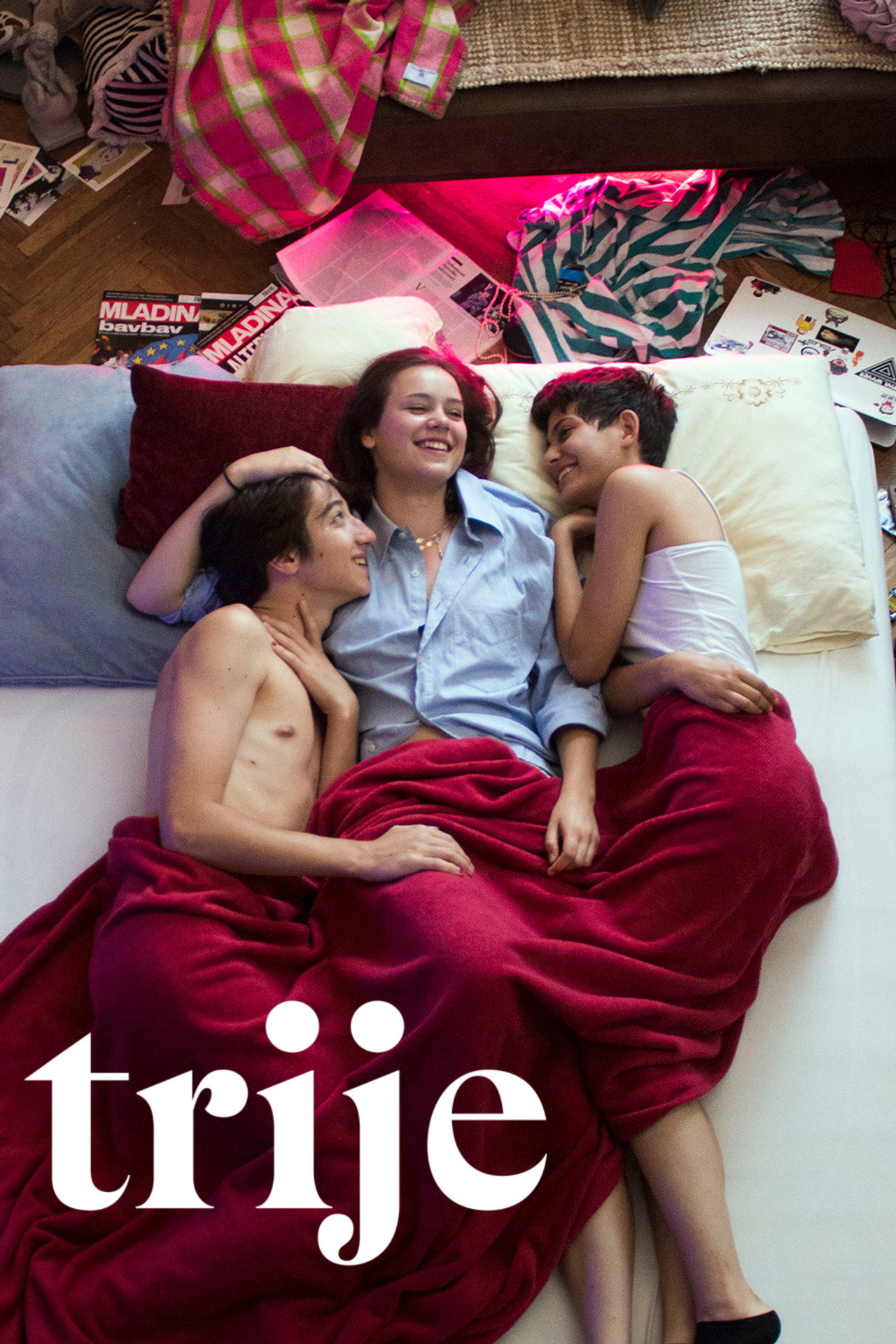 Trije filmaffisch
