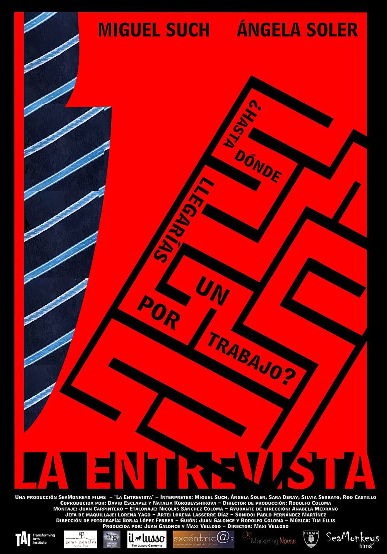 La entrevista Backdrop