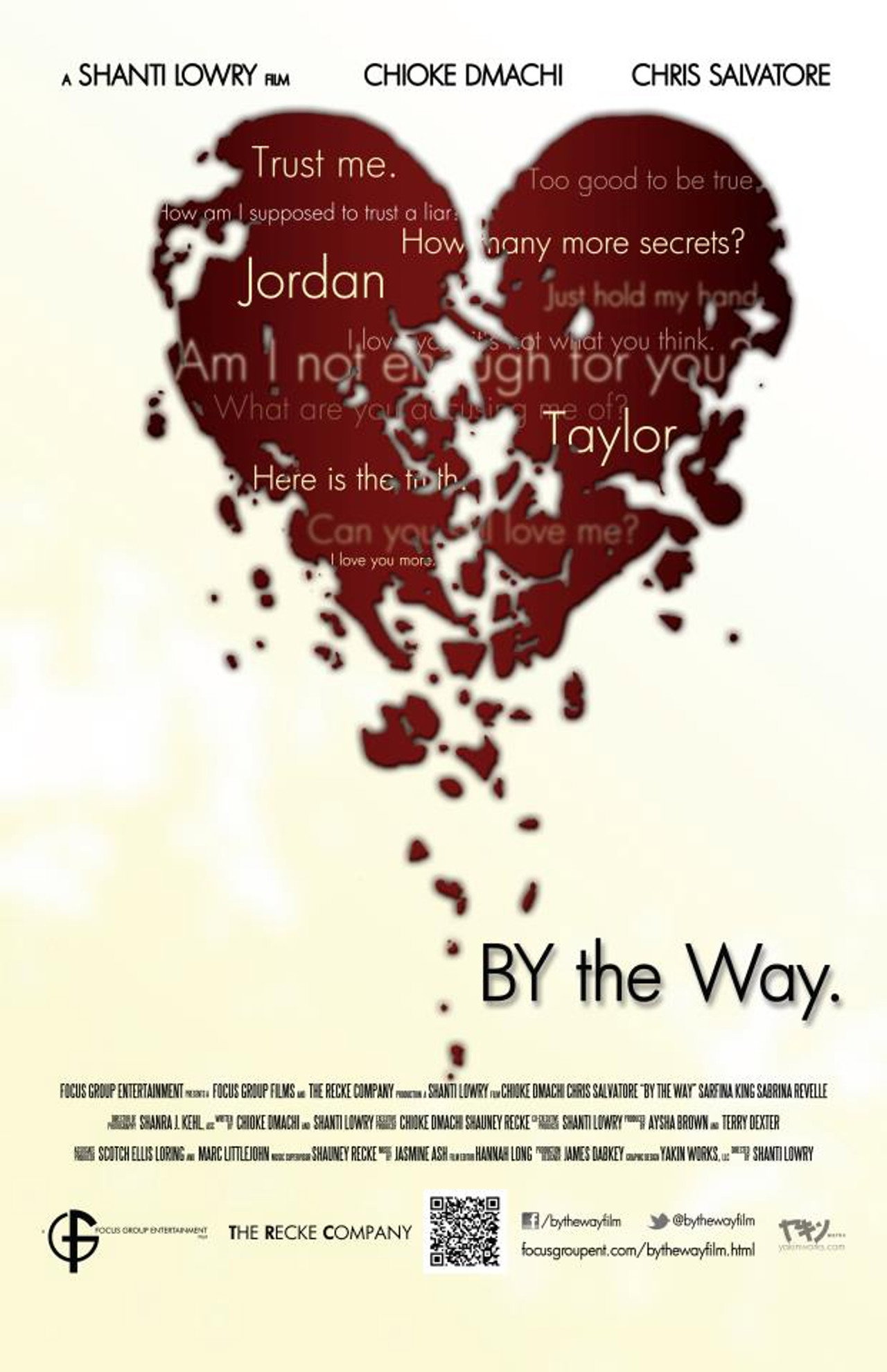 By the Way filmaffisch