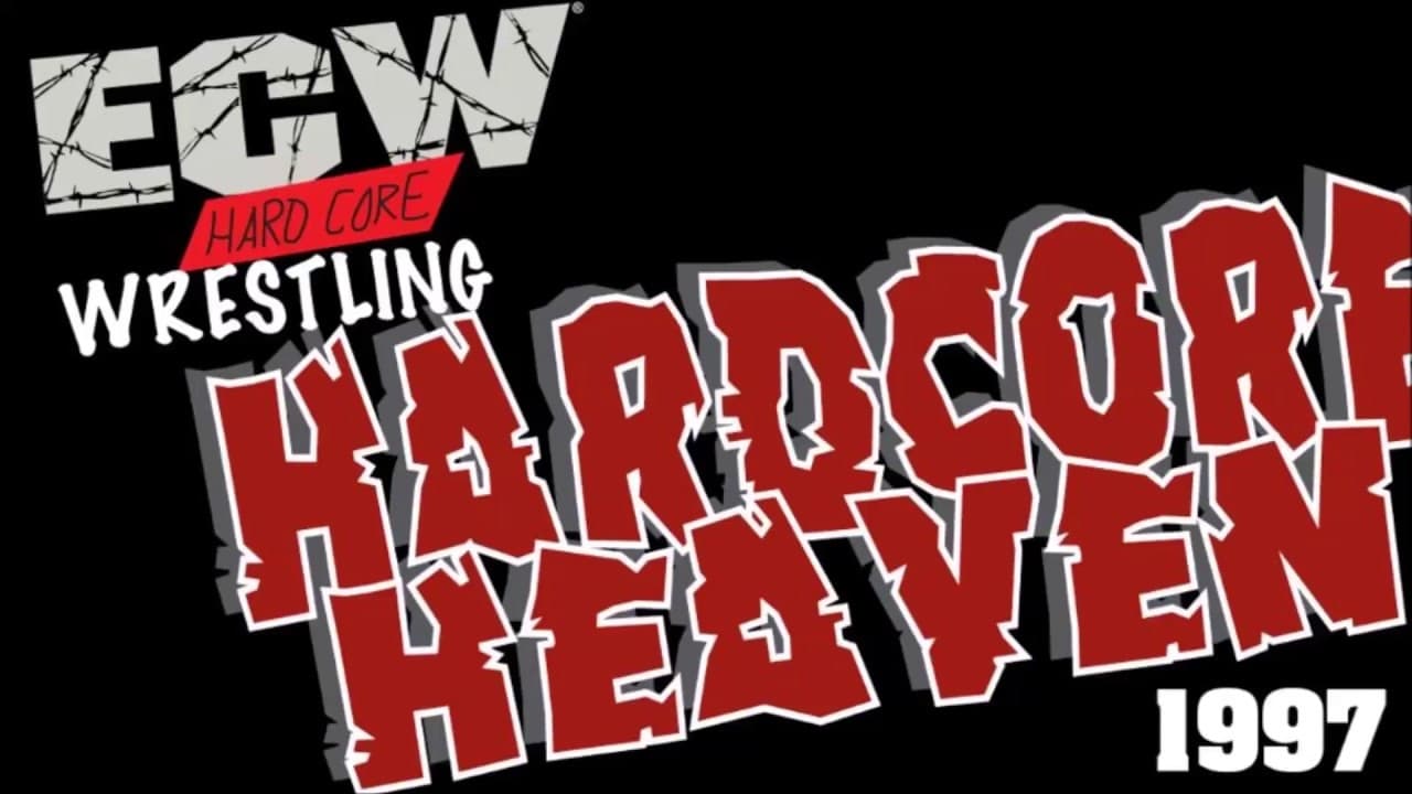 Scen från ECW Hardcore Heaven 1997