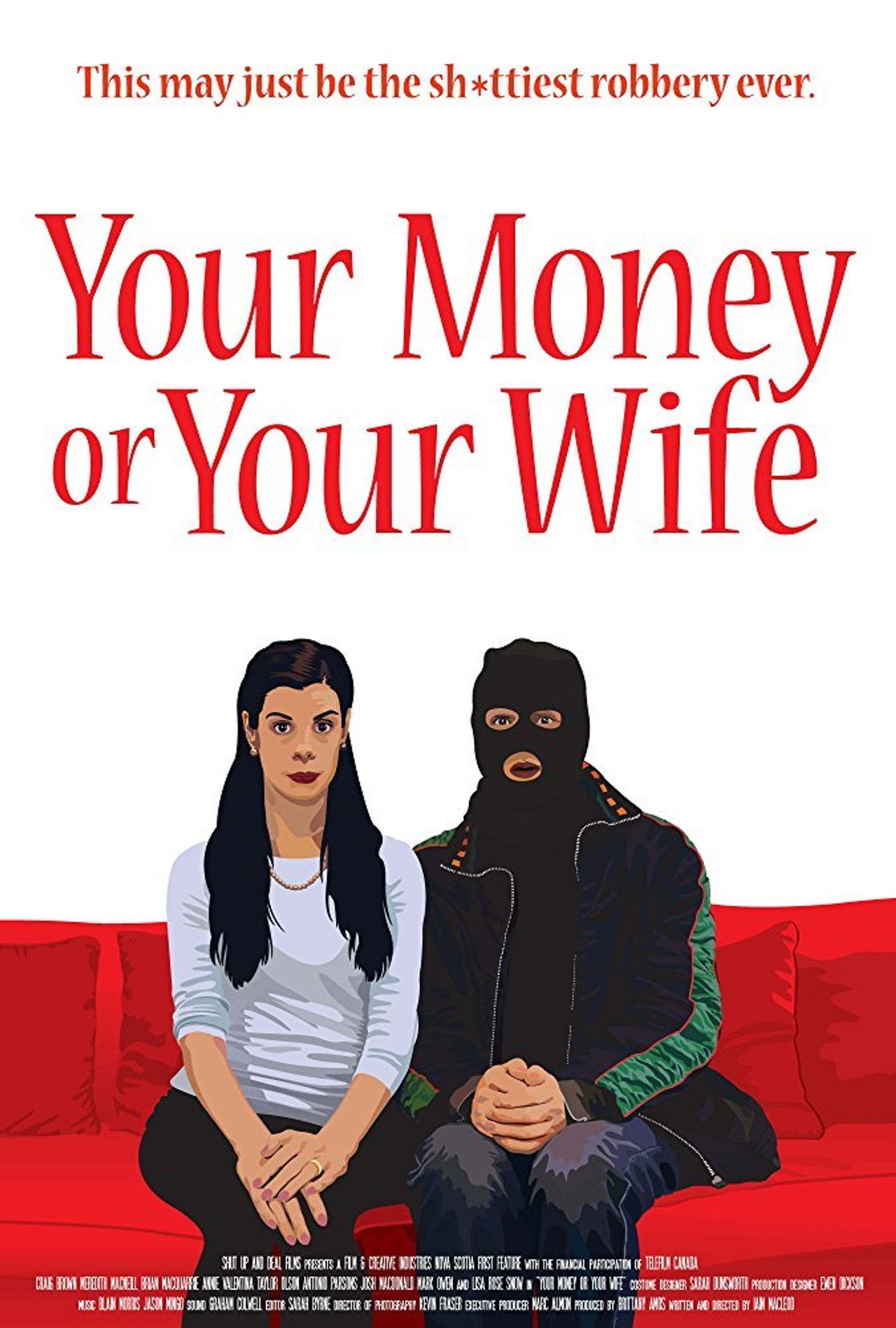 Your Money or Your Wife Backdrop