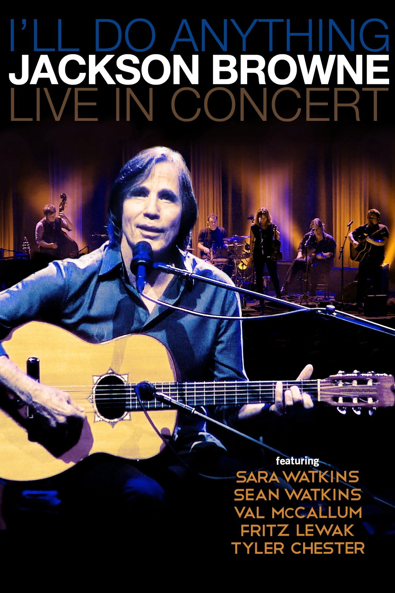 Jackson Browne with Special Guest Sara Watkins Live Backdrop