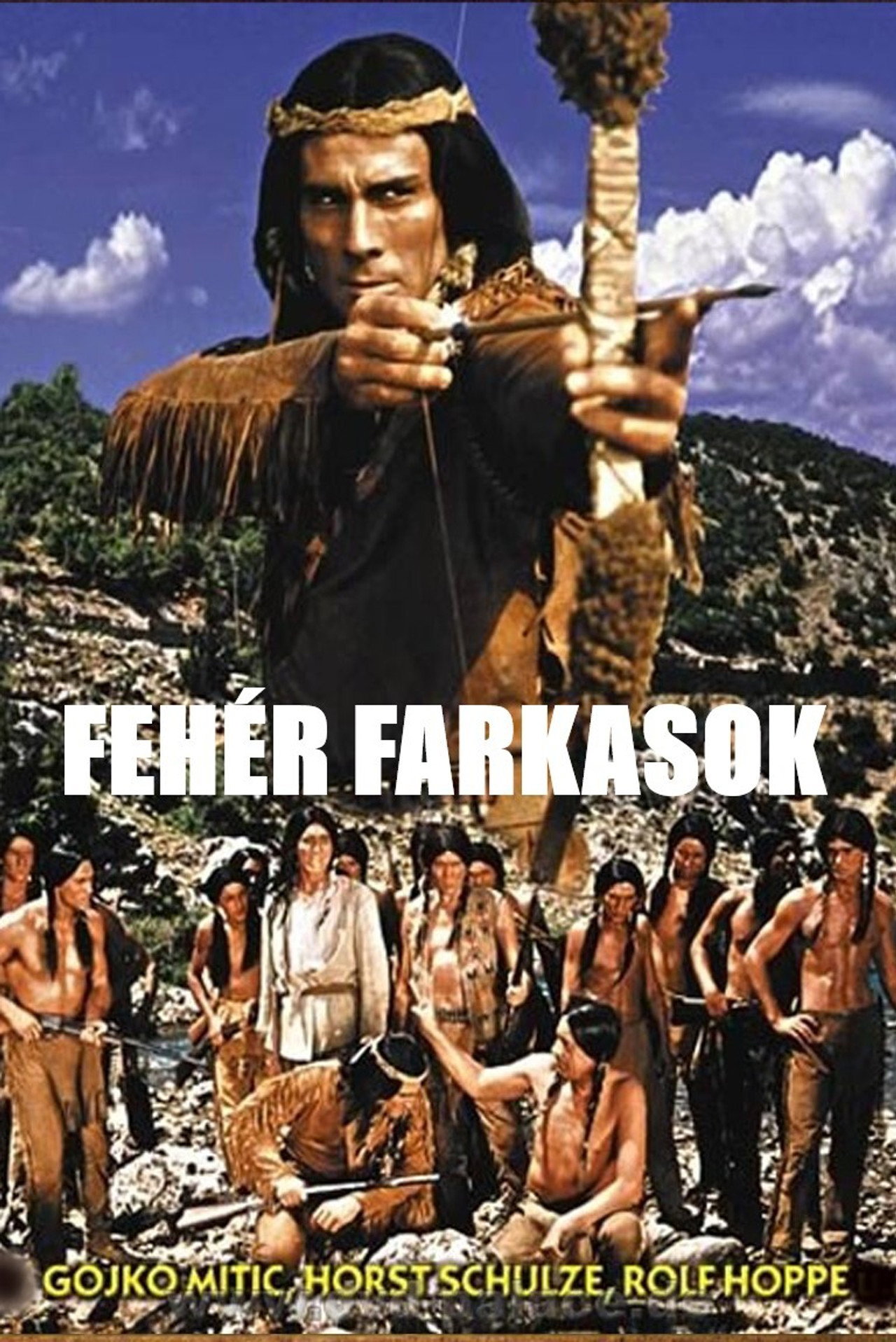 Fehér farkasok – plakát 4