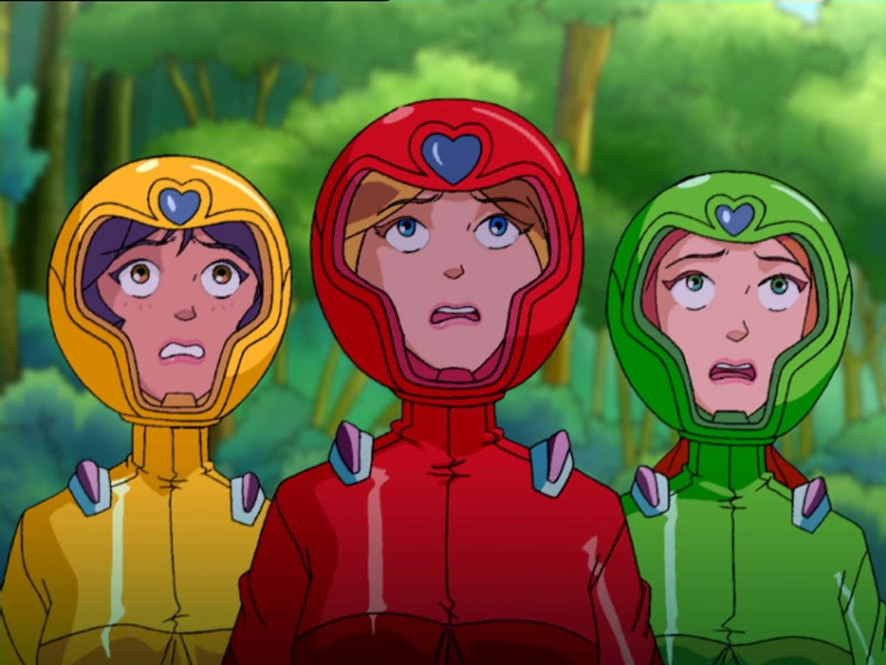 Totally Spies! - Season 3 Episode 12 : Escape From WOOHP Island